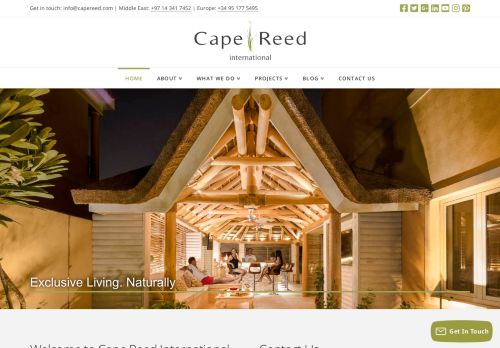 لقطة شاشة لموقع Cape Reed International
بتاريخ 05/05/2021
بواسطة دليل مواقع الدليل السهل