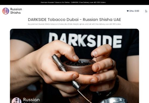 لقطة شاشة لموقع Russian Shisha UAE
بتاريخ 02/06/2021
بواسطة دليل مواقع الدليل السهل