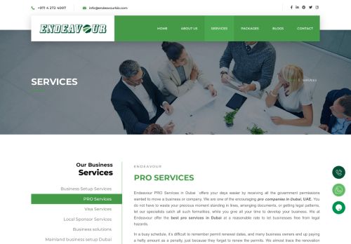 لقطة شاشة لموقع Best pro services in Dubai | Endeavour Corporate Services LLC Dubai
بتاريخ 06/10/2021
بواسطة دليل مواقع الدليل السهل