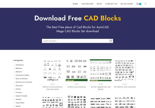 لقطة شاشة لموقع free cad blocks
بتاريخ 07/01/2022
بواسطة دليل مواقع الدليل السهل