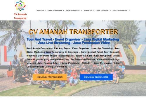 لقطة شاشة لموقع CV Amanah Transporter
بتاريخ 15/01/2022
بواسطة دليل مواقع الدليل السهل
