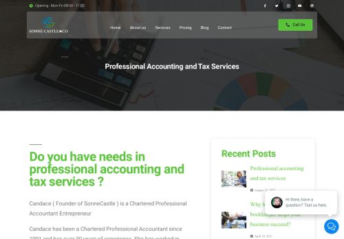 لقطة شاشة لموقع professional accounting and tax services
بتاريخ 18/02/2022
بواسطة دليل مواقع الدليل السهل