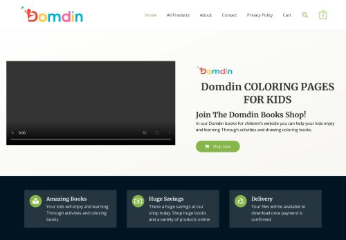 لقطة شاشة لموقع Domdin Coloring Pages For Kids
بتاريخ 23/02/2022
بواسطة دليل مواقع الدليل السهل