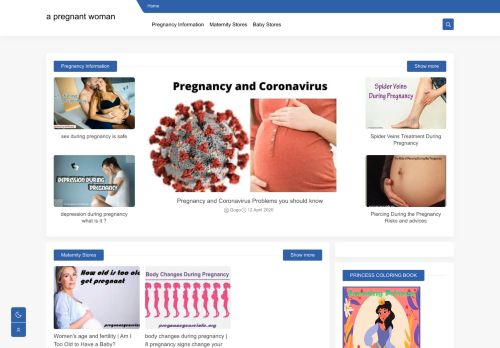 لقطة شاشة لموقع a pregnant woman
بتاريخ 25/02/2022
بواسطة دليل مواقع الدليل السهل