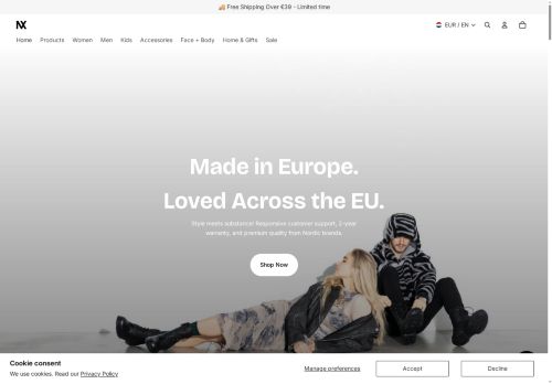 لقطة شاشة لموقع NooredX
بتاريخ 24/09/2025
بواسطة دليل مواقع الدليل السهل