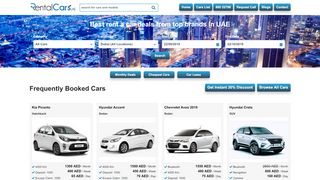 لقطة شاشة لموقع Rental Cars UAE
بتاريخ 22/09/2019
بواسطة دليل مواقع الدليل السهل