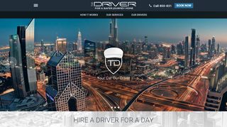 لقطة شاشة لموقع The Driver ذا درايفدر- خدمات السائق الشخصي
بتاريخ 22/09/2019
بواسطة دليل مواقع الدليل السهل
