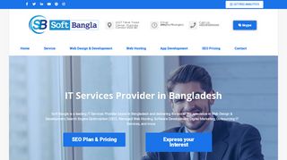 لقطة شاشة لموقع SEO Service Provider Company | Soft Bangla
بتاريخ 22/09/2019
بواسطة دليل مواقع الدليل السهل
