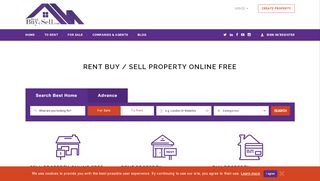 لقطة شاشة لموقع rent buy n sell
بتاريخ 25/01/2020
بواسطة دليل مواقع الدليل السهل