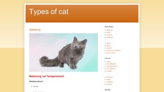 لقطة شاشة لموقع types of cat
بتاريخ 19/02/2020
بواسطة دليل مواقع الدليل السهل