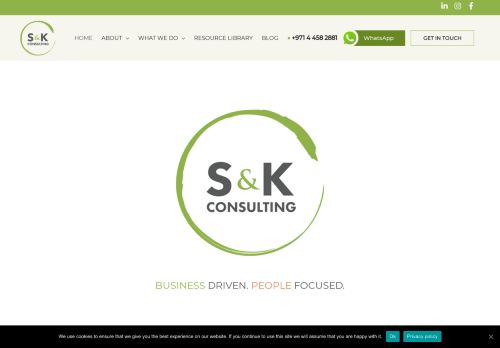 لقطة شاشة لموقع S&K Consulting للموارد البشرية
بتاريخ 26/08/2020
بواسطة دليل مواقع الدليل السهل