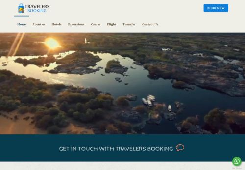 لقطة شاشة لموقع Travelers Booking
بتاريخ 30/08/2020
بواسطة دليل مواقع الدليل السهل
