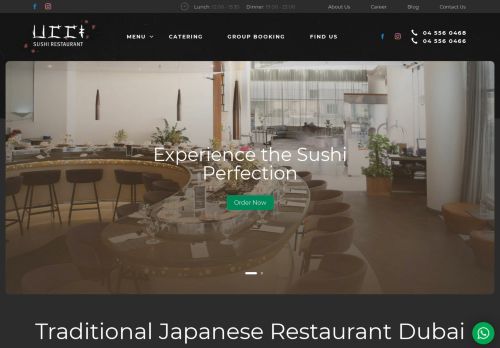 لقطة شاشة لموقع UCCI مطعم سوشي
بتاريخ 29/09/2020
بواسطة دليل مواقع الدليل السهل