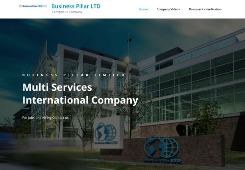 لقطة شاشة لموقع شركة ركائز الأعمال Business Pillar LTD
بتاريخ 02/11/2020
بواسطة دليل مواقع الدليل السهل