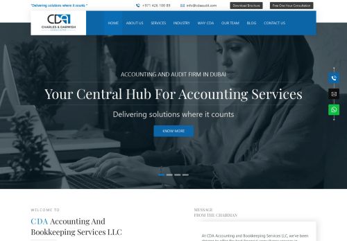 لقطة شاشة لموقع CDA Accounting and Bookkeeping Services LLC
بتاريخ 06/12/2020
بواسطة دليل مواقع الدليل السهل