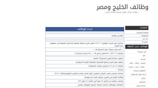 لقطة شاشة لموقع وظائف الخليج ومصر
بتاريخ 22/09/2019
بواسطة دليل مواقع الدليل السهل