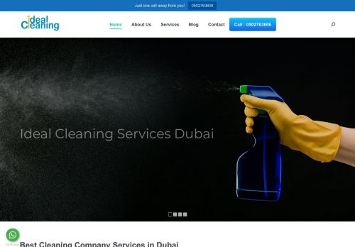 لقطة شاشة لموقع Ideal Cleaning
بتاريخ 08/03/2021
بواسطة دليل مواقع الدليل السهل