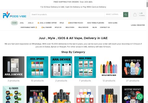 Juul Dubai
الزيارات: 3
التقيمم: 0
المصوتين: 0
القسم: مواقع أخرى منوعه
دليل مواقع الدليل السهل