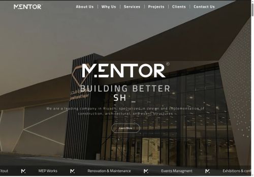 منتور للمقاولات والتشطيبات بالسعودية
الزيارات: 340
التقيمم: 0
المصوتين: 0
القسم: الهندسة والمقاولات والإنشاءات
دليل مواقع الدليل السهل